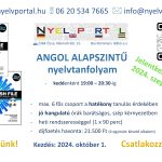 Angol alapszintű tanfolyam